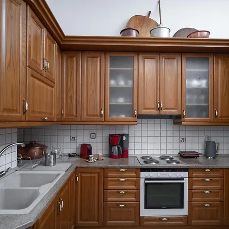 Apartment The Rock A 1923 Stone Heritage In Meteora